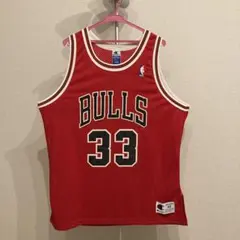 76ersシクサーズNBA選手支給品ナイキ背番号33番ゲームジャージ46L