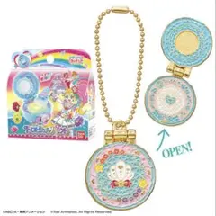 プリキュアオールスターズ 変身ダイキャストチャーム＆パッケージ4