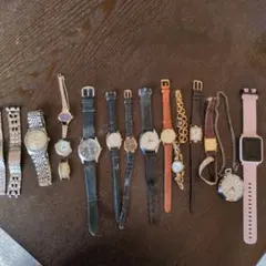 タ*ン様 Seiko 腕時計 シルバー メッシュバンドまとめ売り