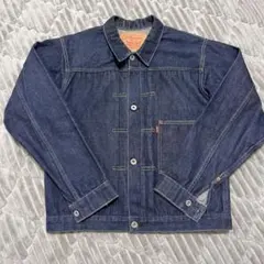 【大戦モデル】限定200着 LEVI'S LVC S506XX デニムジャケット