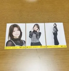 乃木坂46 生写真 コンプ 大阪府Ver コーデ 豹柄 奥田いろは ②のサムネイル