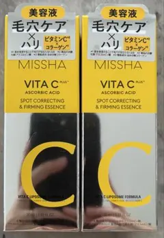 MISSHA VITA C PLUS 美容液 30ml 2本セットのサムネイル