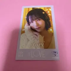 LOVE 野口衣織 ナツマトペ 生写真 - メルカリ
