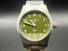 s*t様 Hamilton Khaki 6361 クォーツ デイト表示 - メルカリ