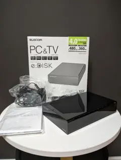 外付けハードディスク 4tb
