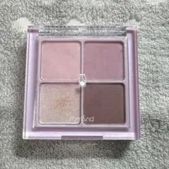 rom&nd W01 W01 Dry Lavender アイシャドウパレット