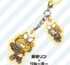 初音ミク×グルーミー マーカーアクリルチャーム