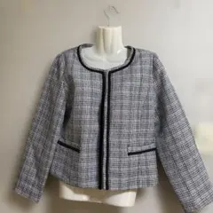 ノーカラージャケット