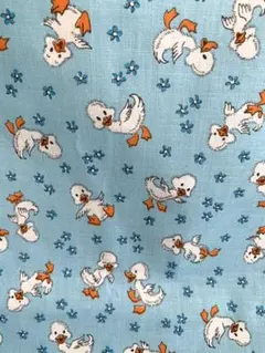 1111A ビンテージ　アヒル生地