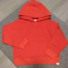 GAP フード付きパーカー 110cm オレンジ
