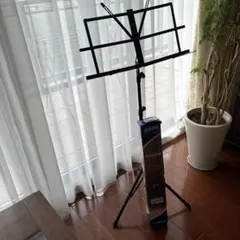 애쉬튼 MS312B 접이식 뮤직 스탠드
