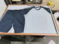 セシール メッシュタイプ半袖、半ズボンルームウェア Mサイズ 新品★け7338