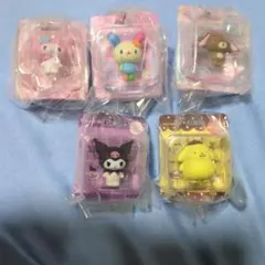 サンリオ パッケージチャームコレクション 5個セット