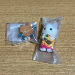 シルバニアファミリー 赤ちゃん工作だいすきシリーズ シークレット　ラテ猫赤ちゃん