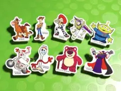 【9種セット】トイ・ストーリー 30周年記念 アクリル ピンバッジ