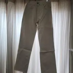 ZARA カットオフ ハイライズ ストレートデニム 34
