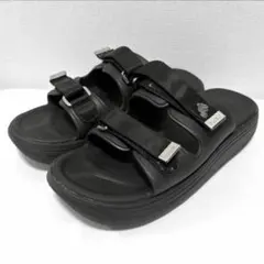 トゥモローランド【別注】SUICOKE ZONA サンダル　スイコック　ブラックのサムネイル