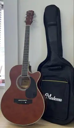 Mademu アコースティックギター MCG40B-KF-M ケース付