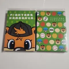 日ハムカビー ノートセット A5サイズ