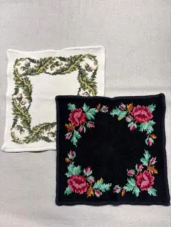 【FEILER】　タオルハンカチ　中古　2枚セット