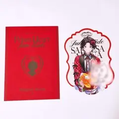 三枝明那 特典セレブレーションカード