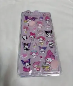 サンリオシールおしりシールぷにぷにシールマイメロクロミちゃん