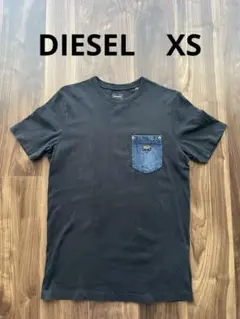 ディーゼル デニムポケット Tシャツ XS