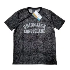 未使用品 メンズ 吸汗速乾 機能性Tシャツ ブラック系 M