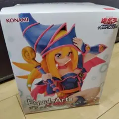KONAMI Equal-Arts ブラック・マジシャン・ガール