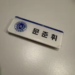 SEVENTEEN ジュン ネームバッジ GOING SEVENTEEN
