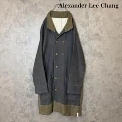 Alexander Lee Chang sakasama trench coat - メルカリ
