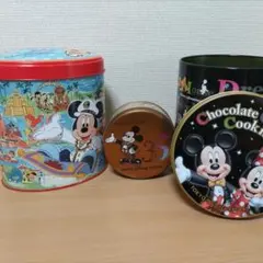 東京ディズニーリゾート クッキー缶セット