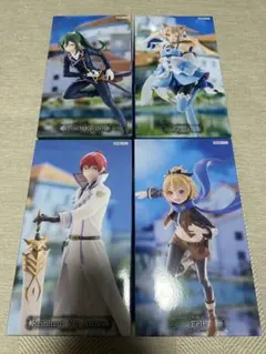 GIGO限定 リゼロ フィギュア ラインハルト・クルシュ・フェリス