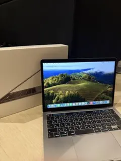 MacBook Pro 13インチ 2020 intel core i5