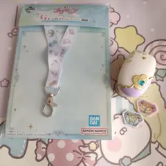 プリキュア一番くじG賞ネッグストラップ・ガチャガチャ
