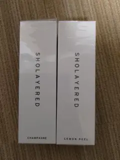 SHOLAYERED ボディスプレー 2本セット