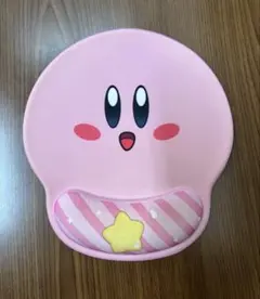 星のカービィ マウスパッド リストレスト付き ピンクのサムネイル