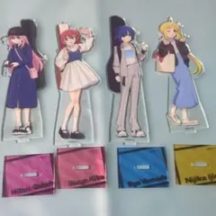 ぼっち・ざ・ろっく！ 全員アクリルスタンド セット - メルカリ