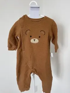 【ユニクロ】くまちゃんロンパース　80cm