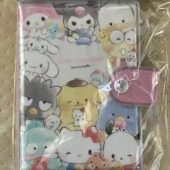 新品 サンリオキャラクターズ シールバインダー シール帳 カミオジャパン