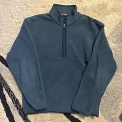 UNIQLO フリースジャケット Lサイズ ダークブルー