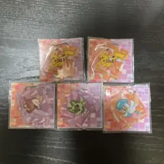 ポケモン アクリルキーホルダー【5個セット】