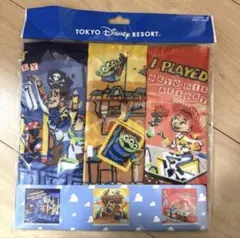 東京ディズニーリゾート ミニタオル 3枚セット　トイストーリー