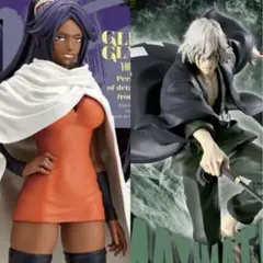 BLEACH 浦原喜助 四楓院夜一 フィギュア　2種セット