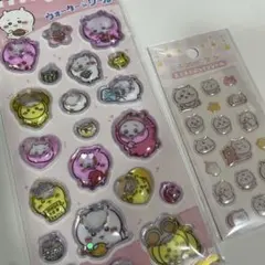 【正規品】ちいかわ　ウォーターインシール　ミニミニぷっくりシール　ちいかわ