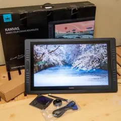 HUION Kamvas Pro 24【極美品】のサムネイル