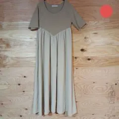 ♪●CAPRICIEUX LE'MAGE Vカットドッキングワンピース