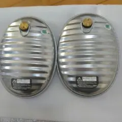 マルカ　湯たんぽ2個セット フリースカバー付き