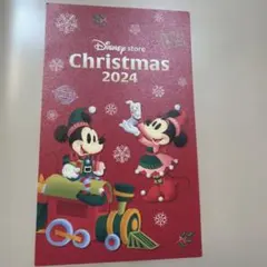Disney store Christmas 2024 メッセージカードのサムネイル