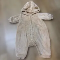 ユニクロ　ベビー　くま　ロンパース